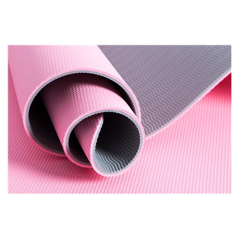 Pure2Improve | Yoga Mat | 1730 mm | 580 mm | 6 mm | Pink - 3